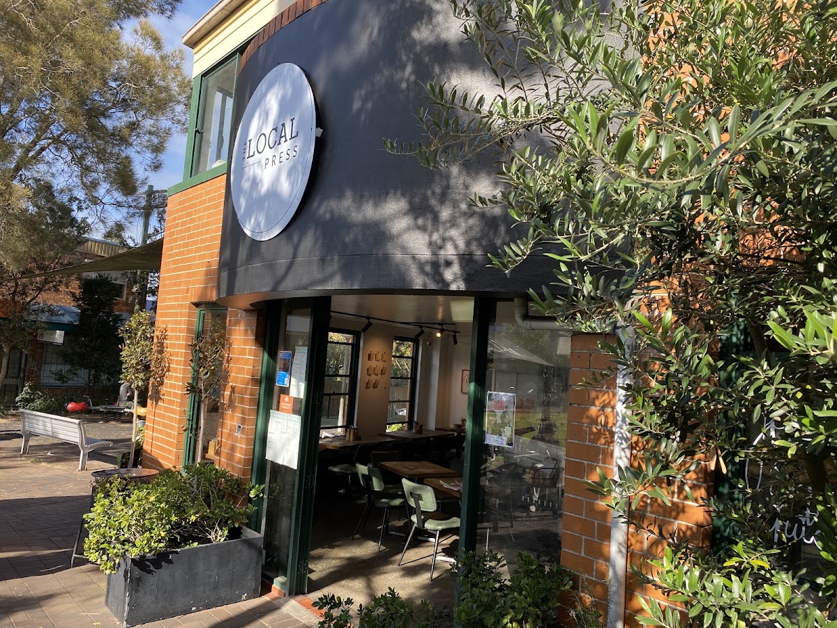 The Local Press Lilyfield interior