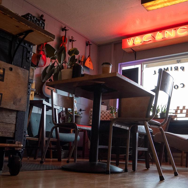 Primal Coffee Boise interior