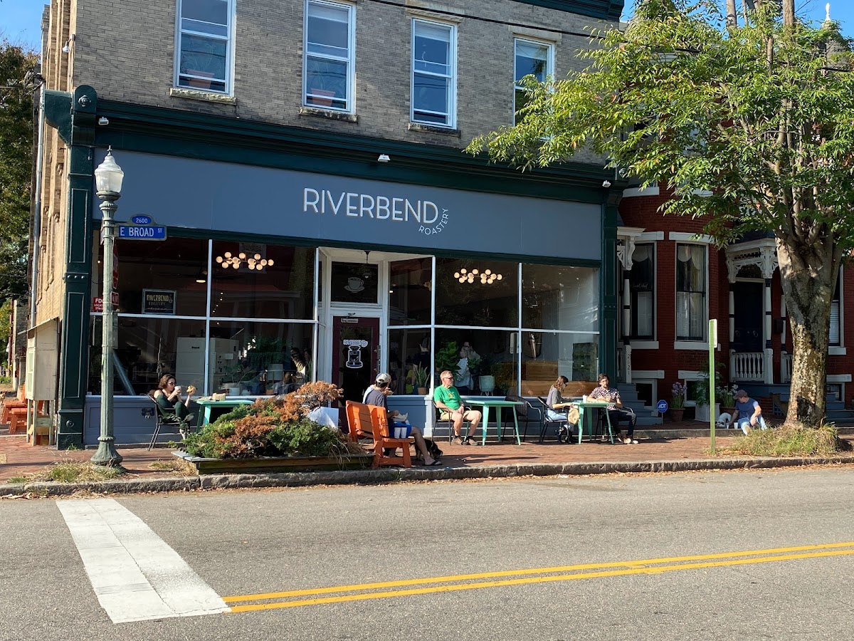 Riverbend Roastery interior