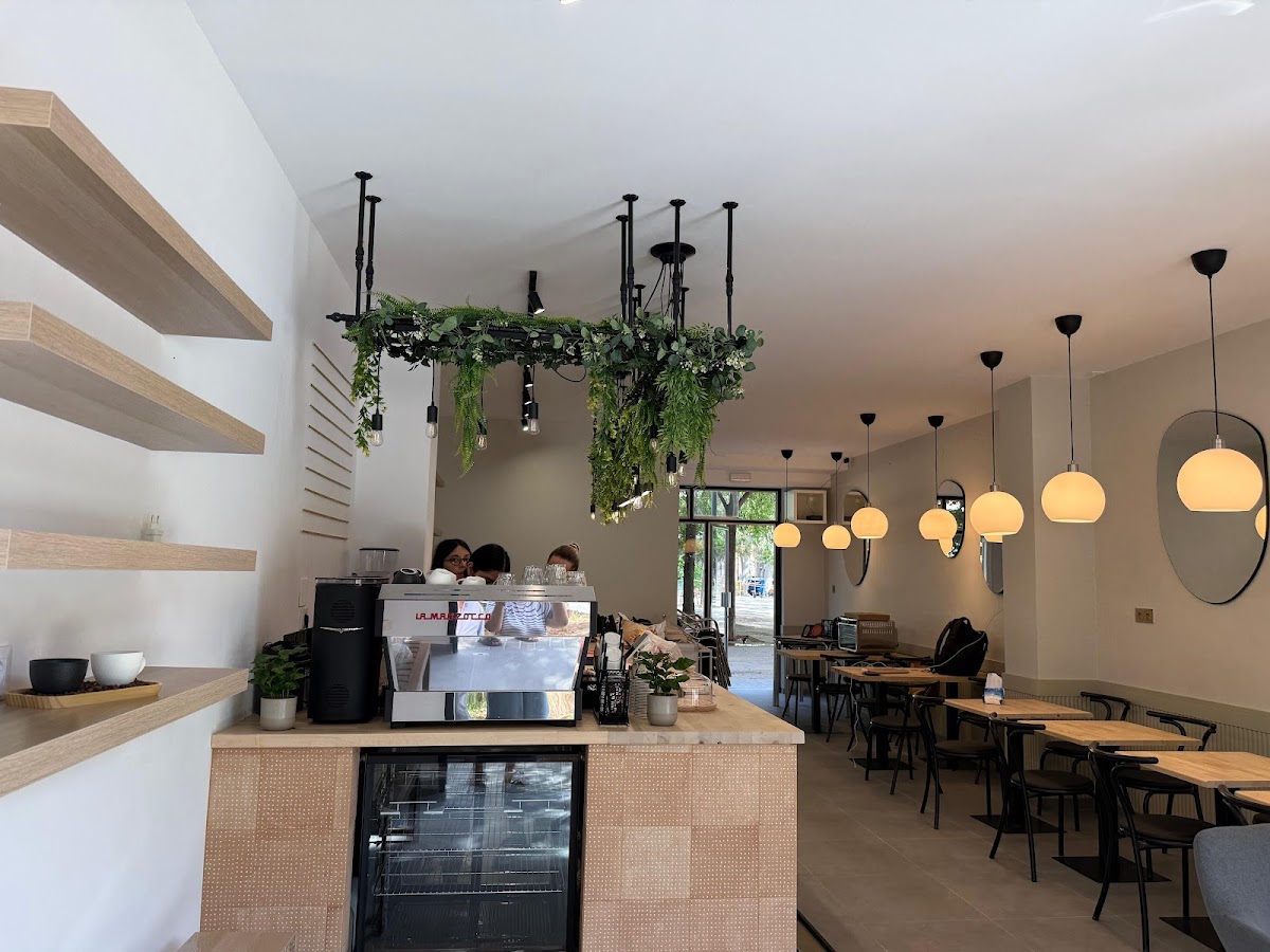 Pangea Café interior