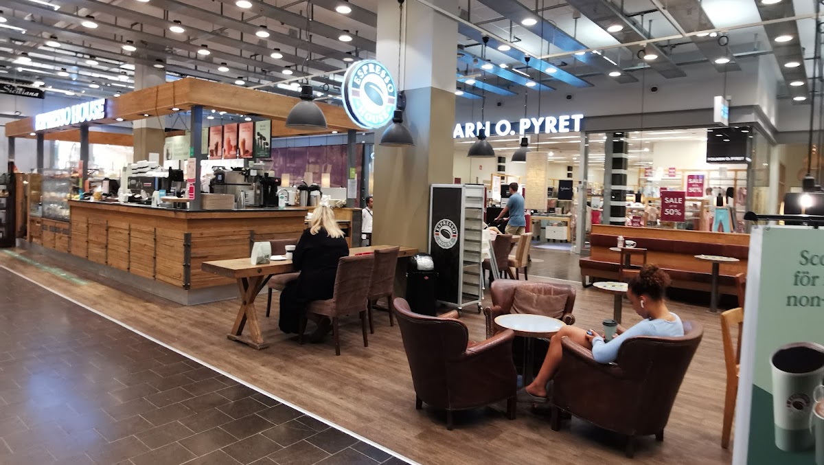 Espresso House interior