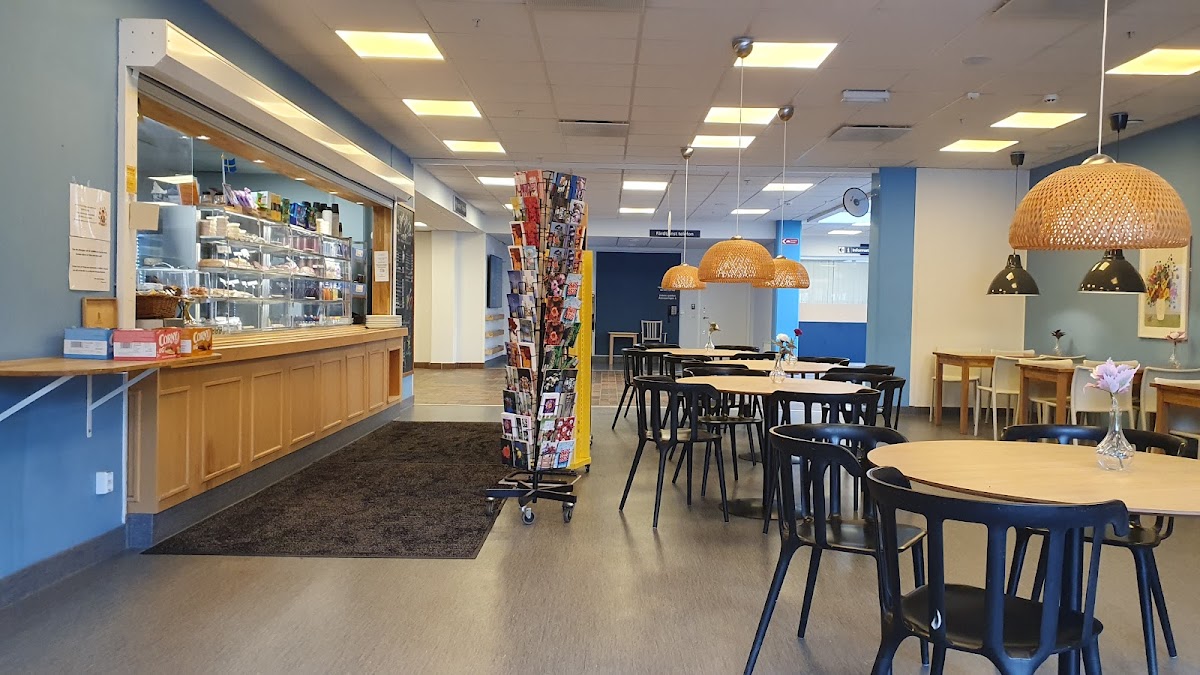 Dalens Café interior