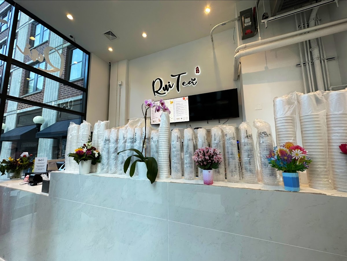 Rui Tea interior