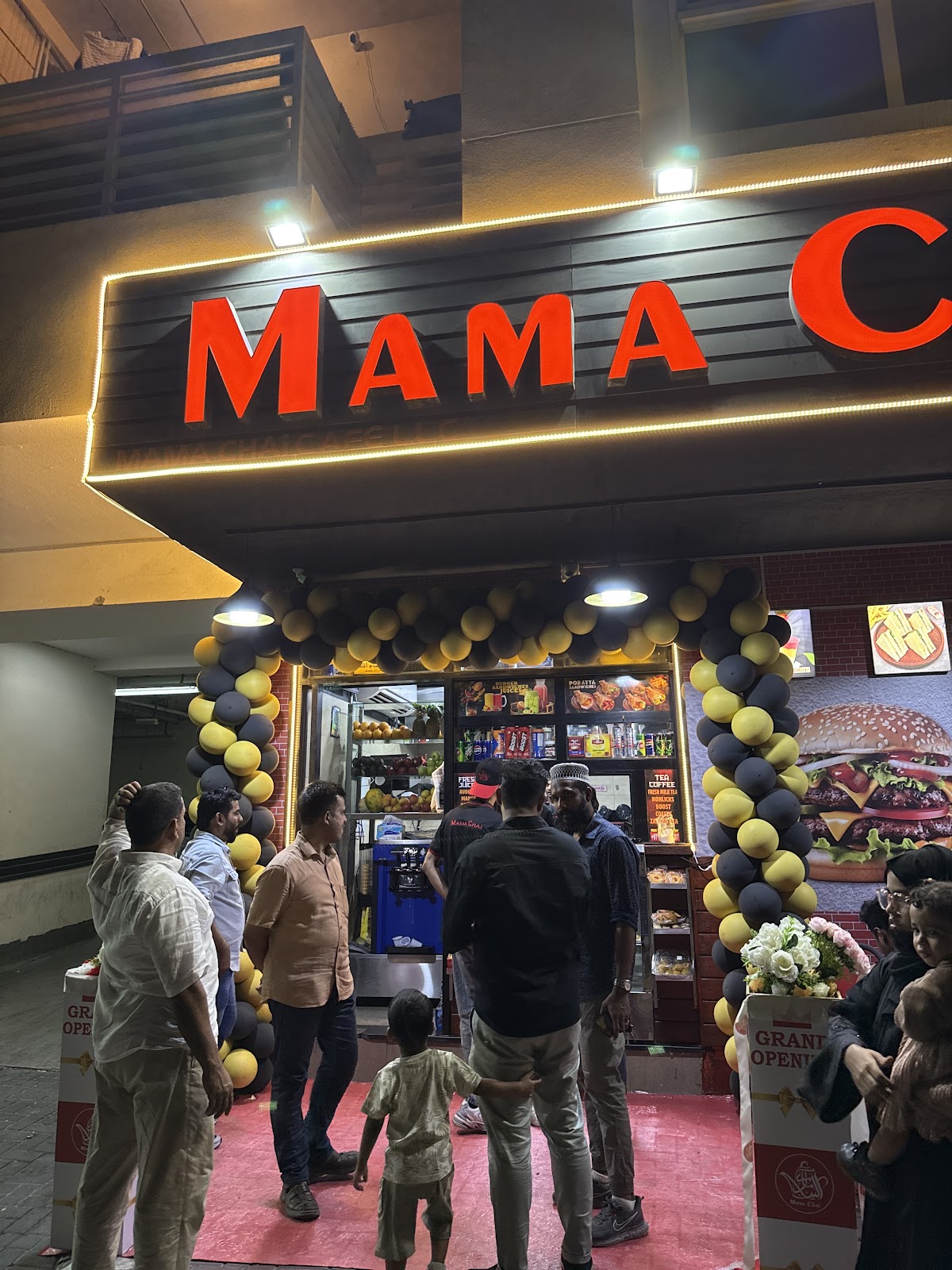 Mama Chai LLC Cafe interior