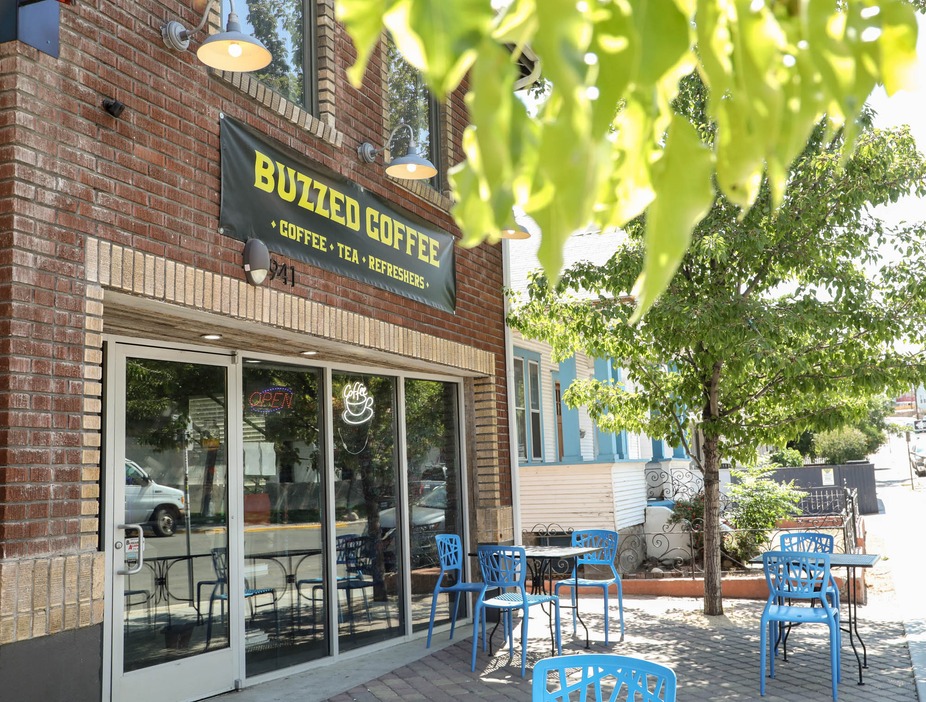 Buzzed Coffee interior