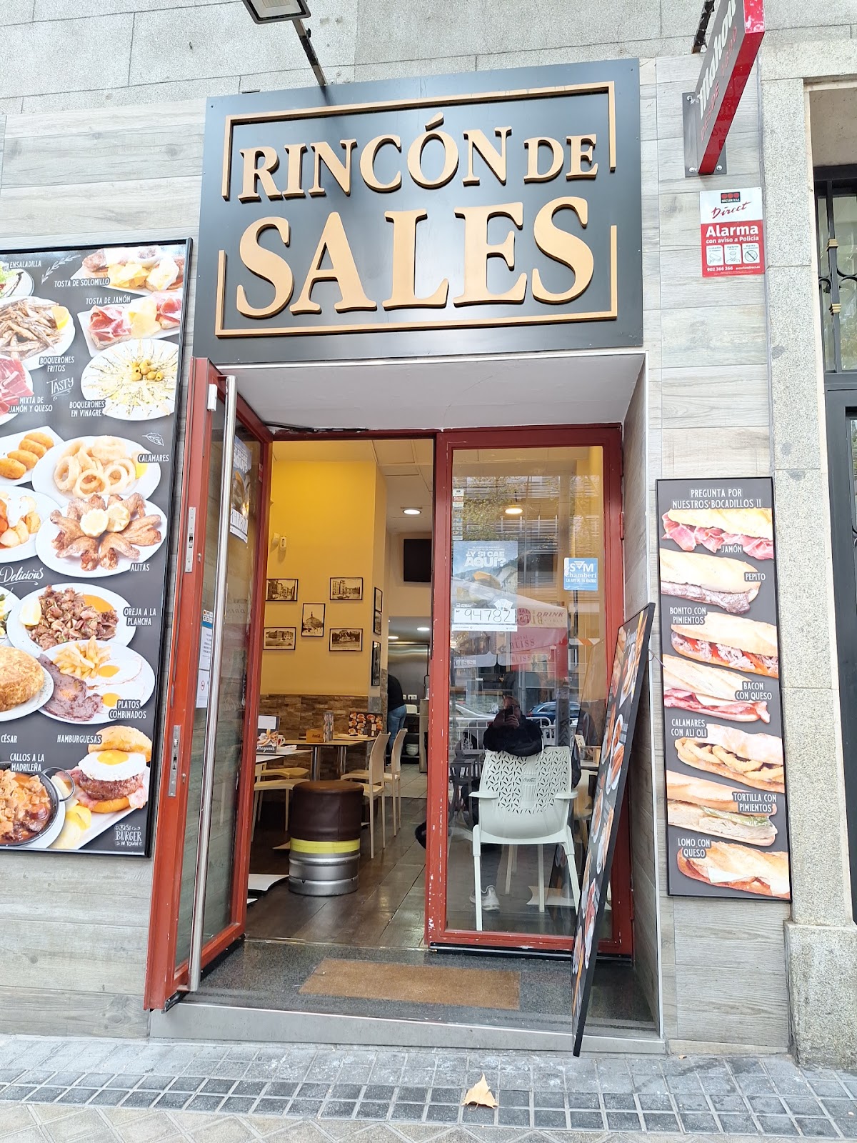 El rincón de Sales interior