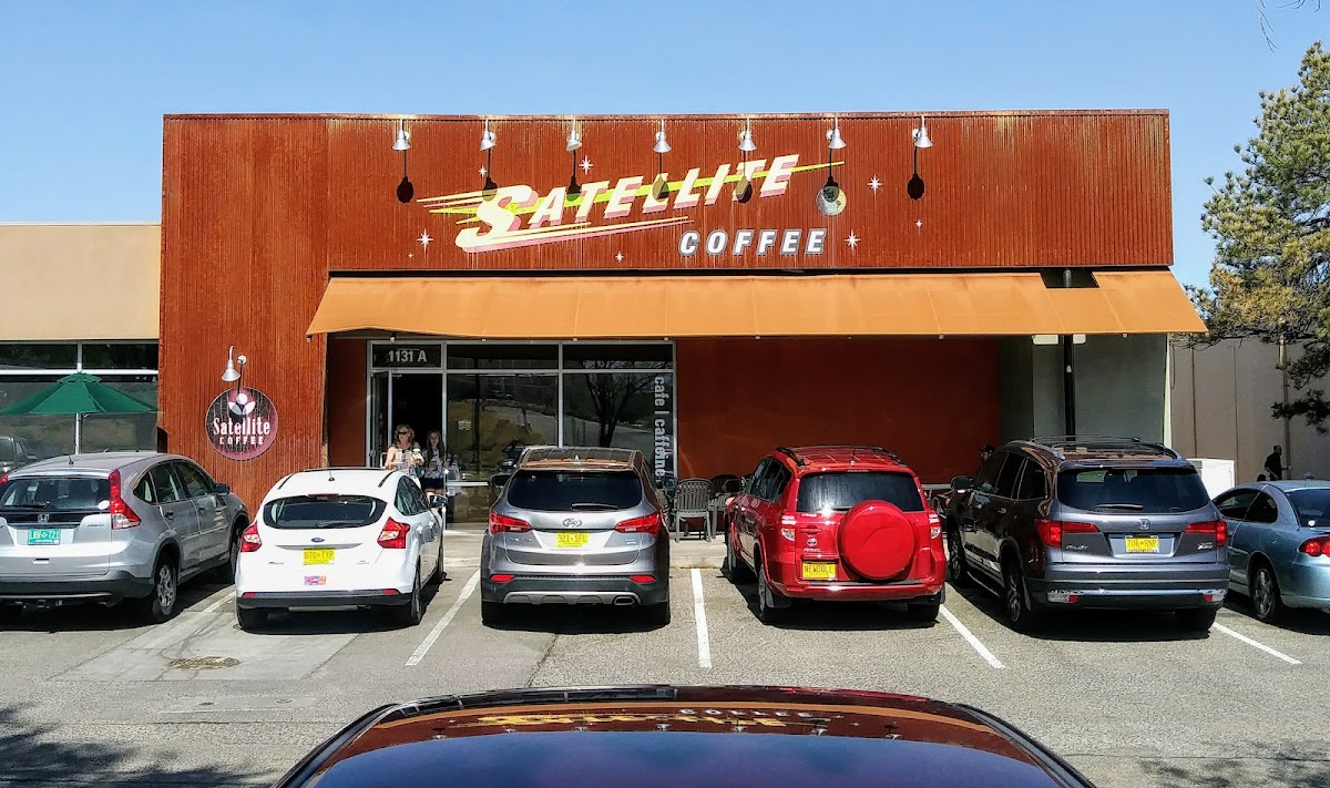 Satellite Coffee interior