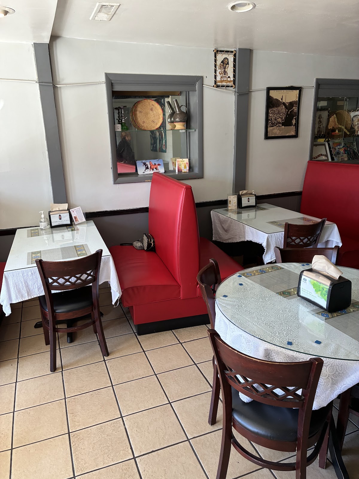 Lambadina Cafe interior