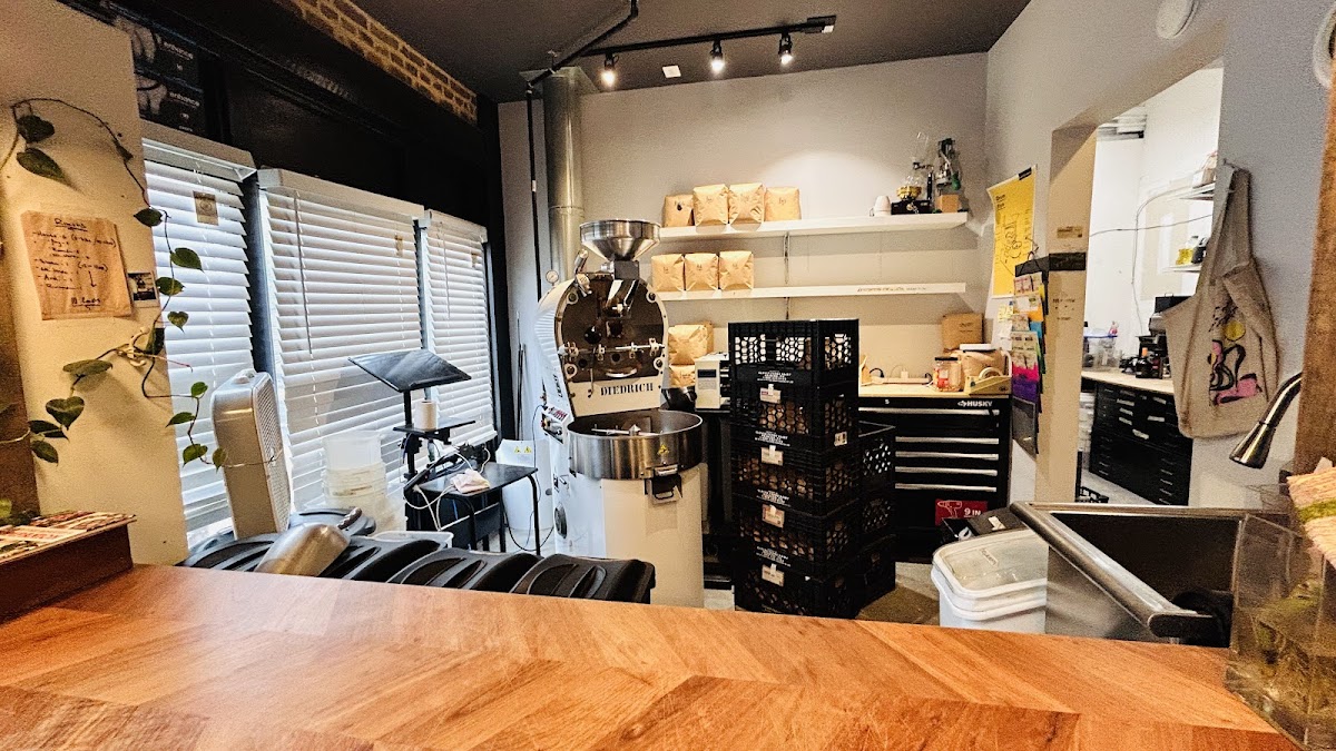 OneDo Coffee Roasters interior