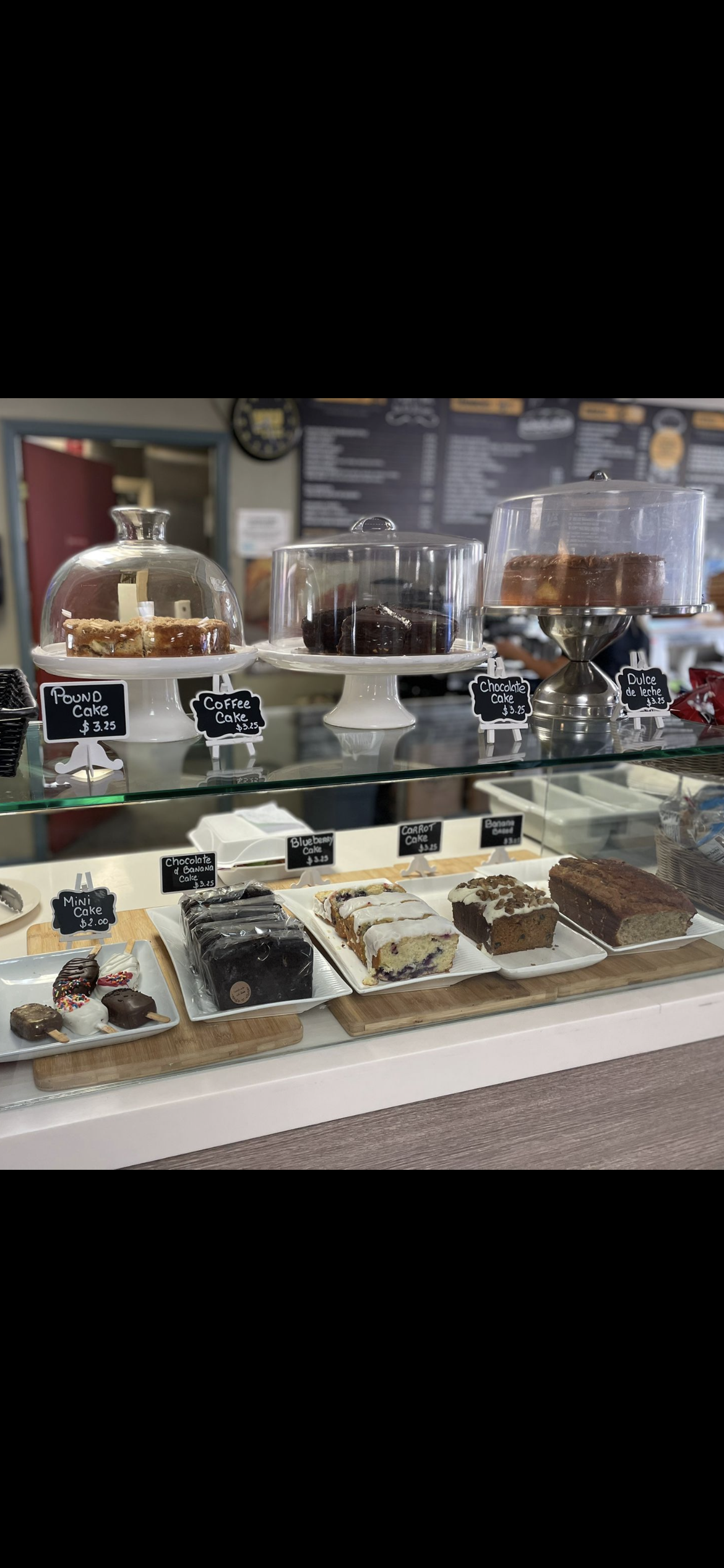 Seaman Cafe interior