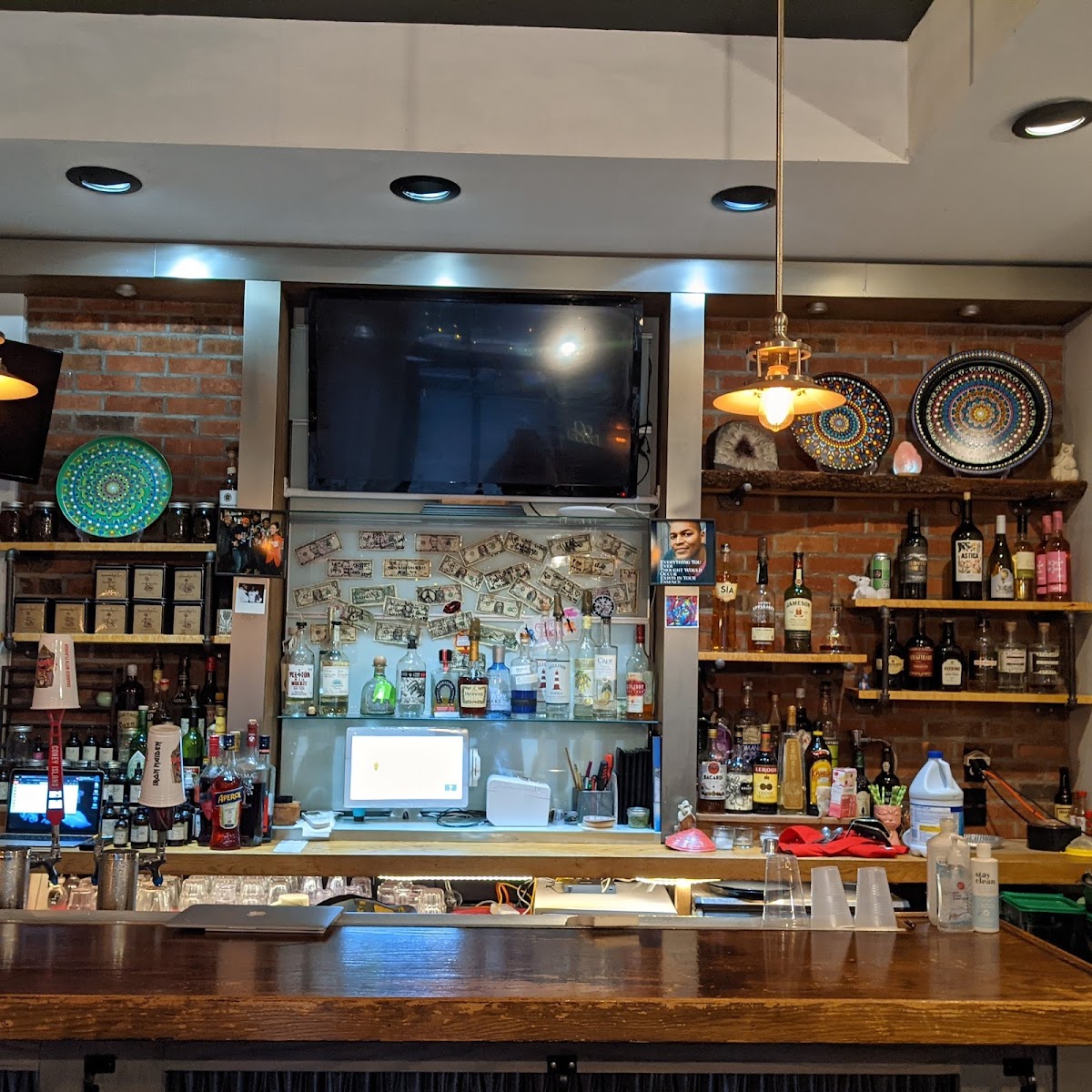 Tatanka's Tincture Bar interior