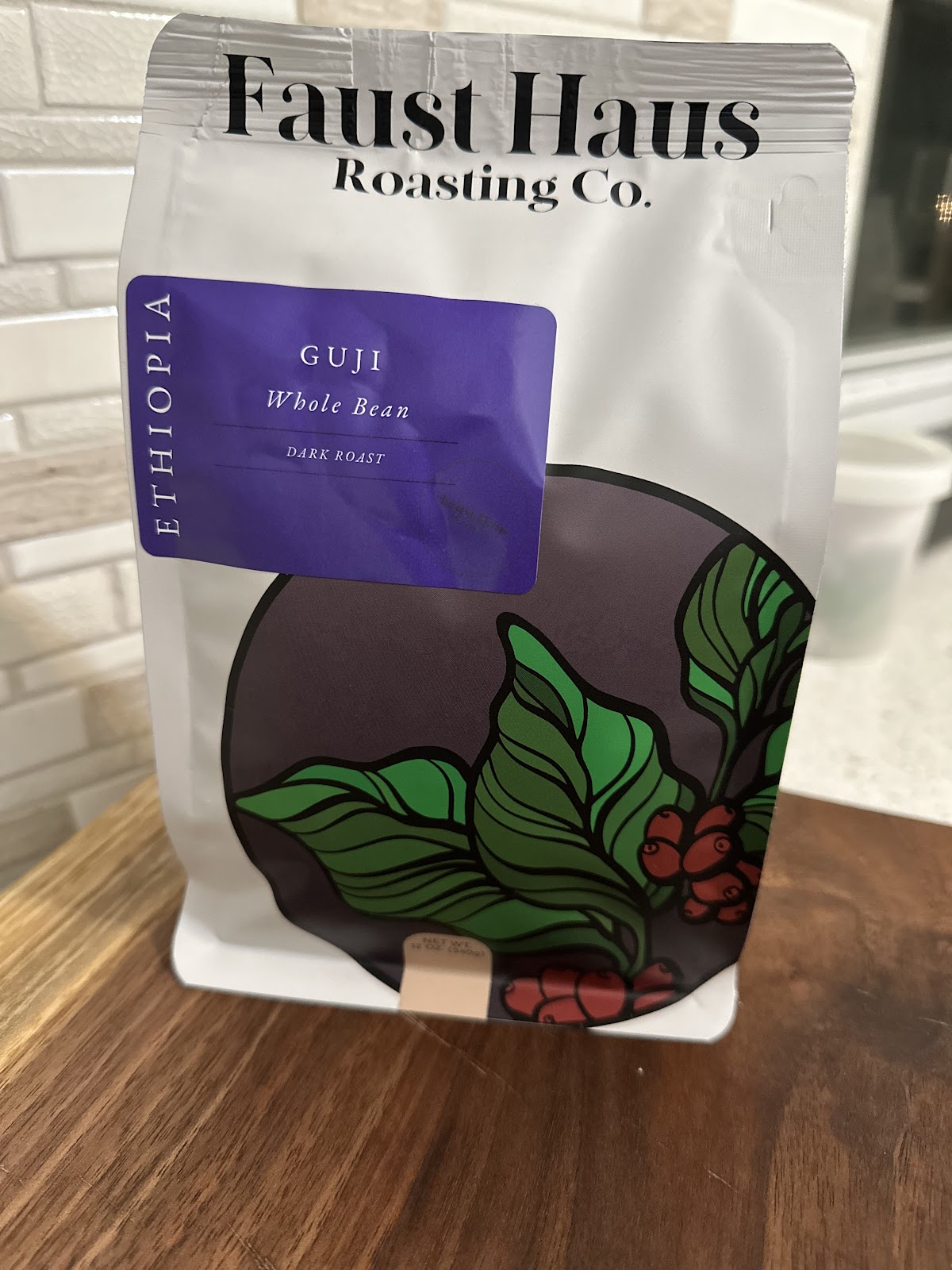 Faust Haus Roasting Company interior