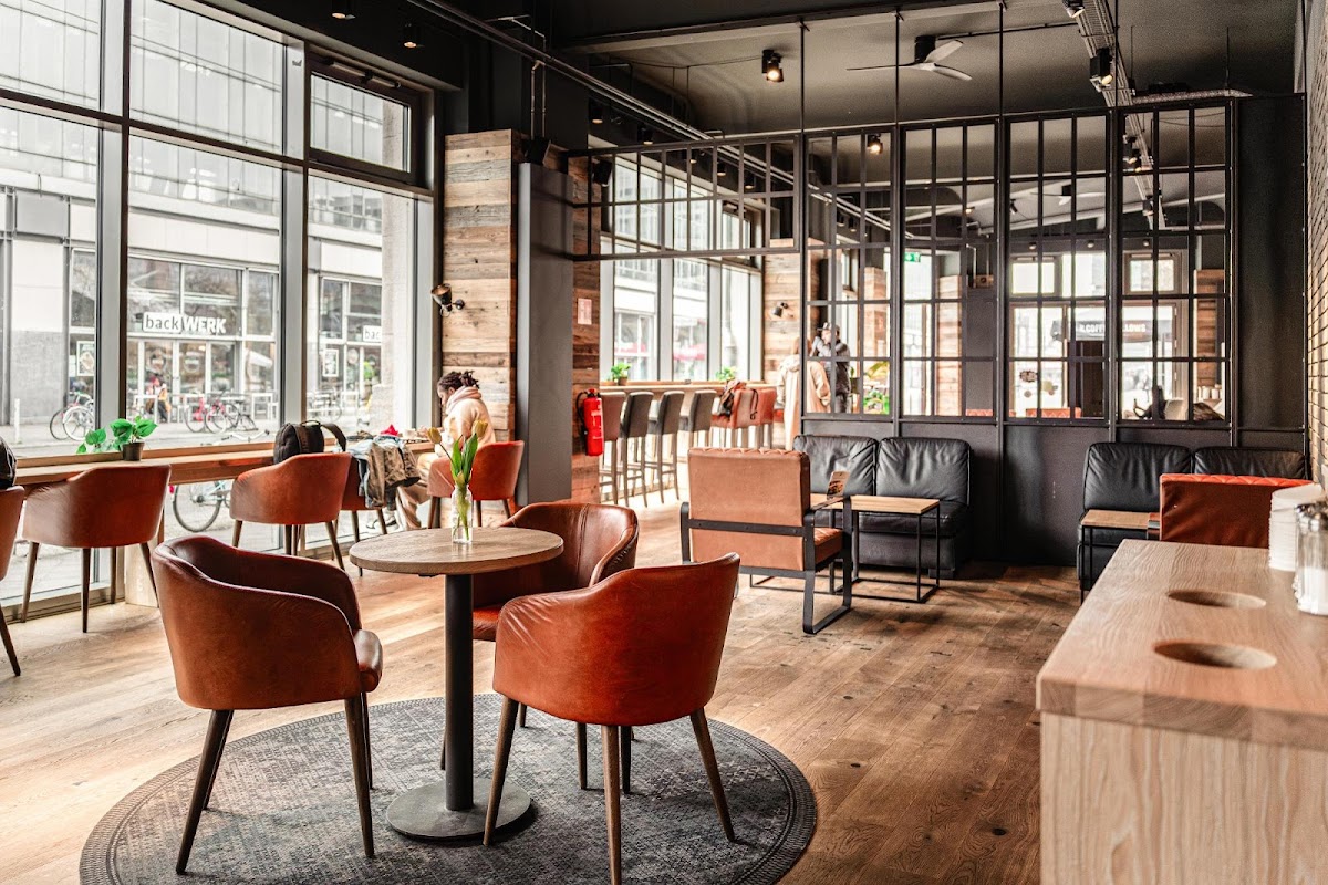 Coffee Fellows - Kaffee, Bagels, Frühstück interior