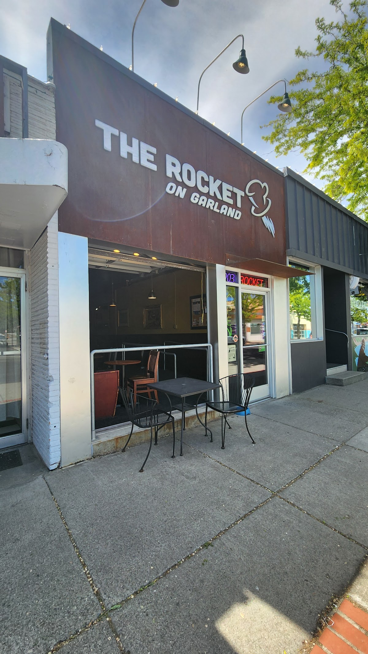 Rocket Bakery interior