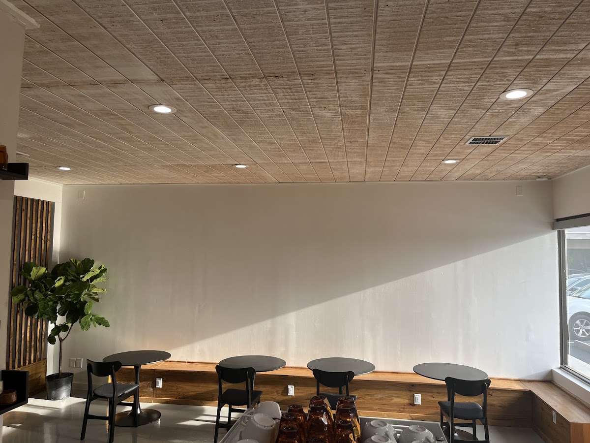 Steady Coffee interior
