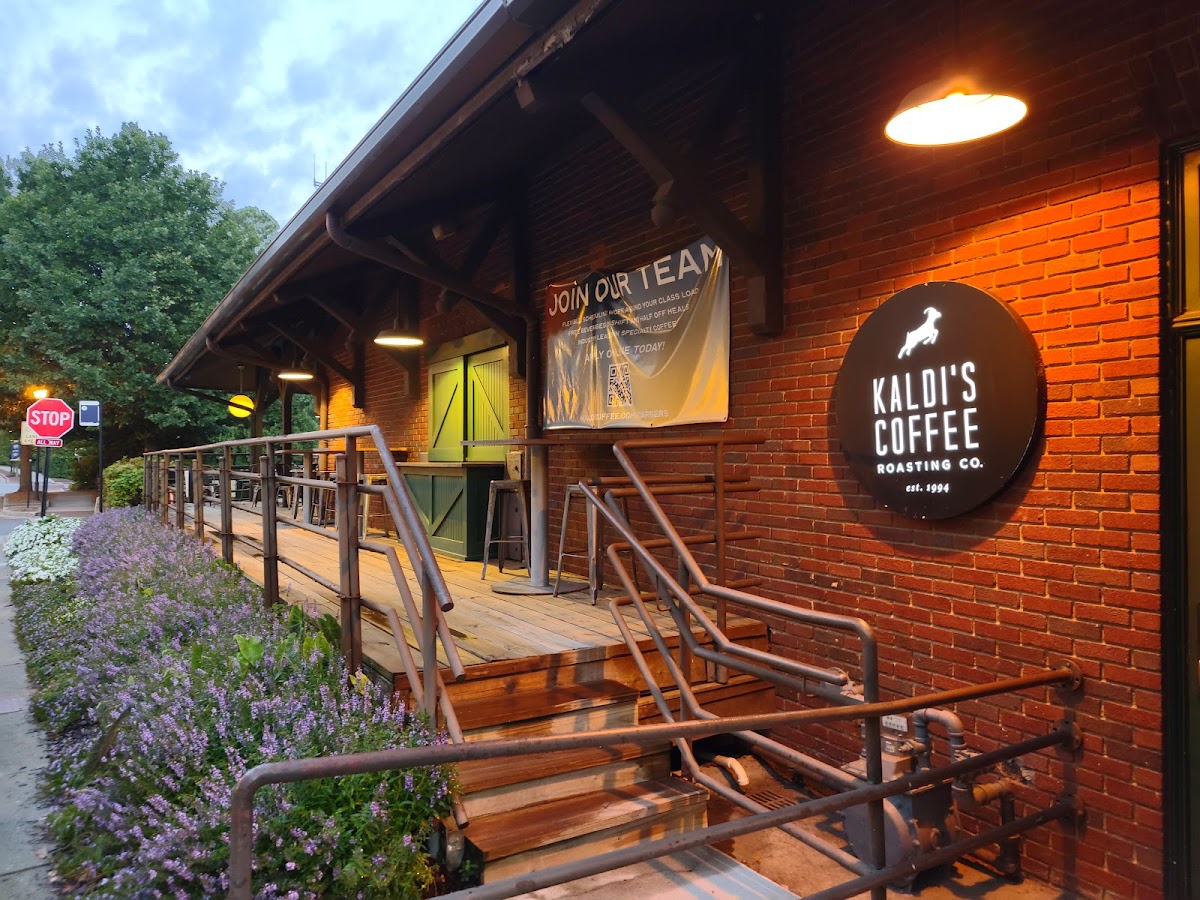 Depot by Kaldi's Coffee interior