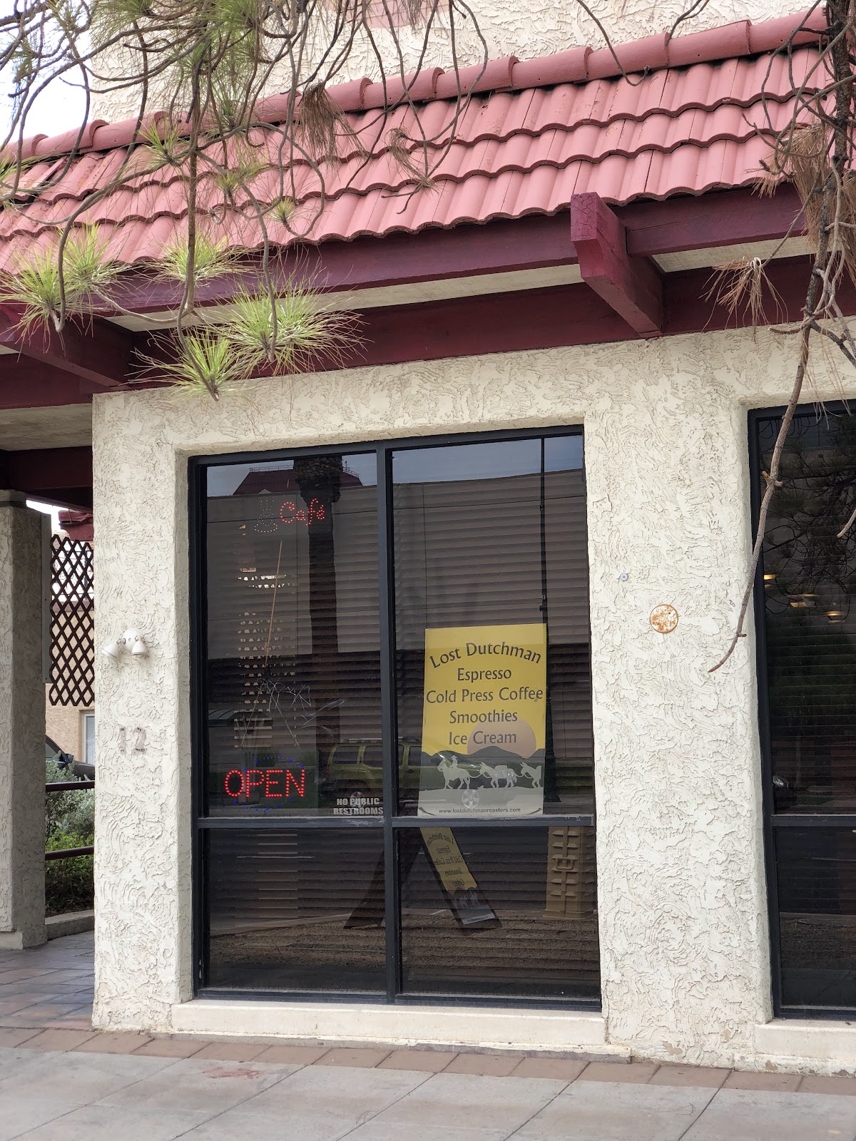 Lost Dutchman Coffee House interior