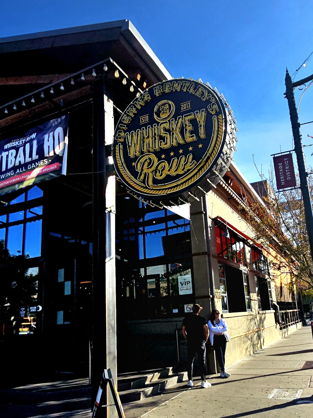 Photo of Dierks Bentley's Whiskey Row Gilbert
