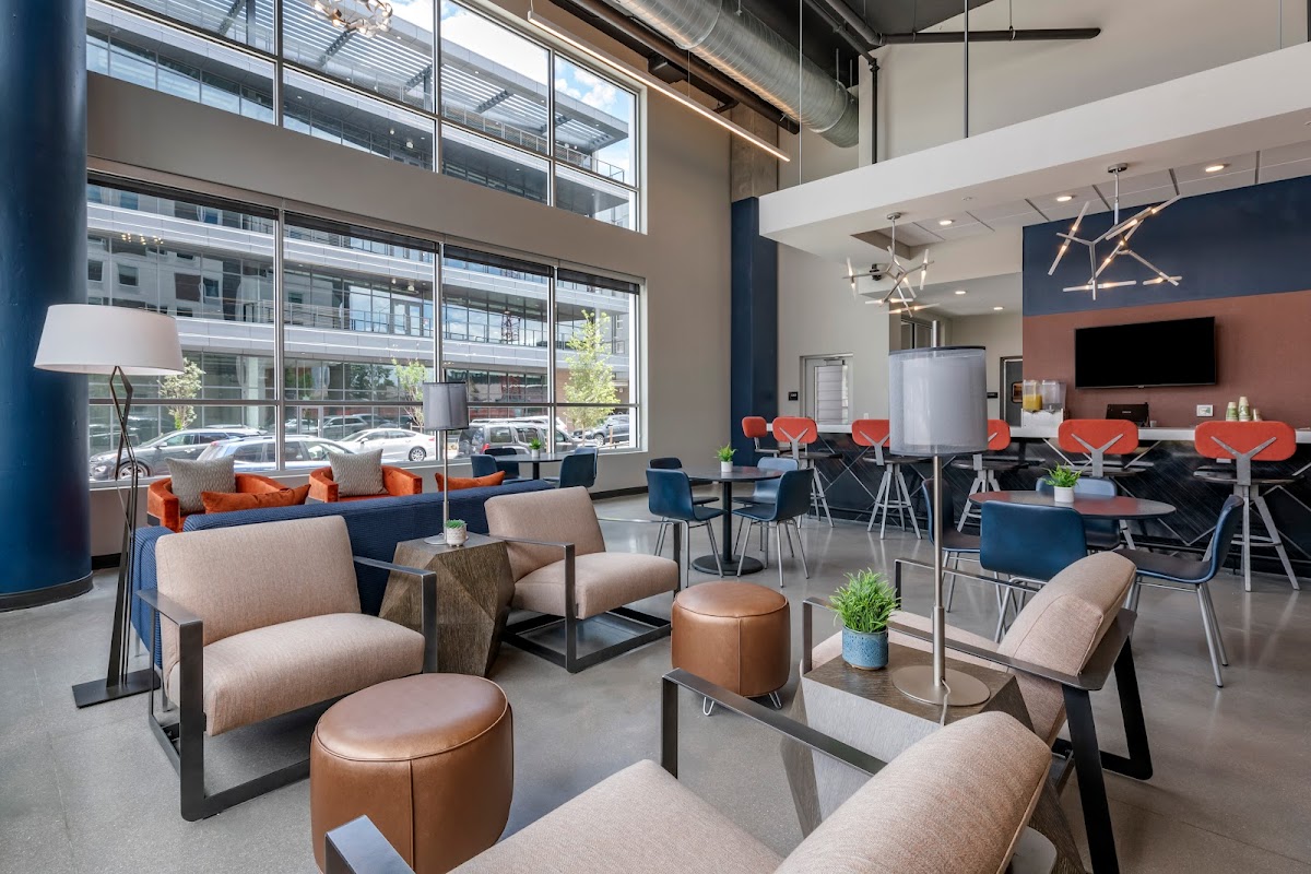 Heady Coffee Co RiNo interior