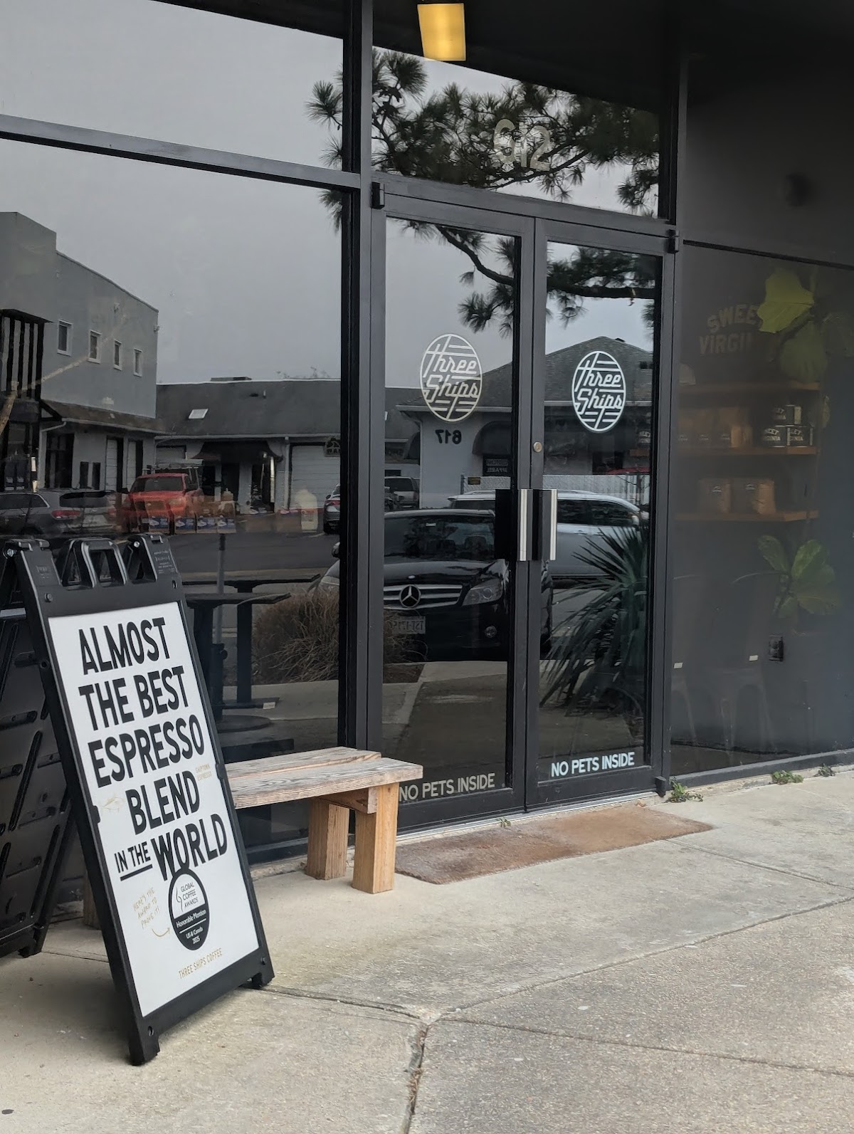 Three Ships Coffee Roasters interior