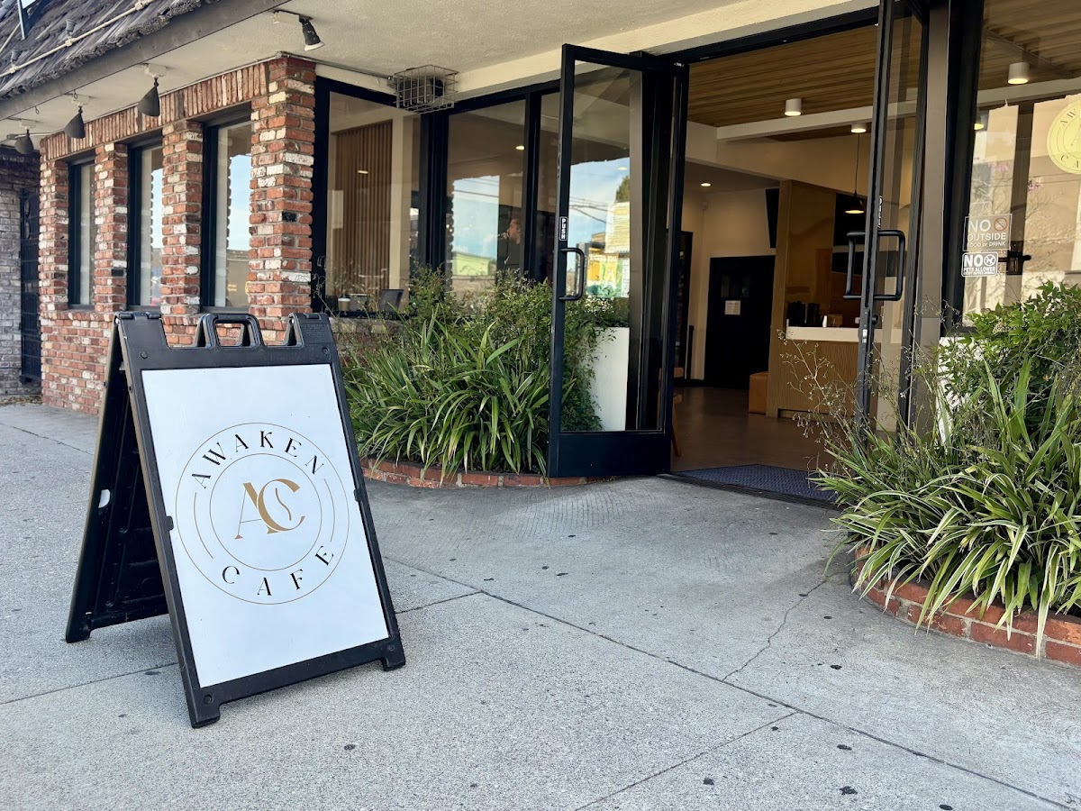 Awaken Cafe interior