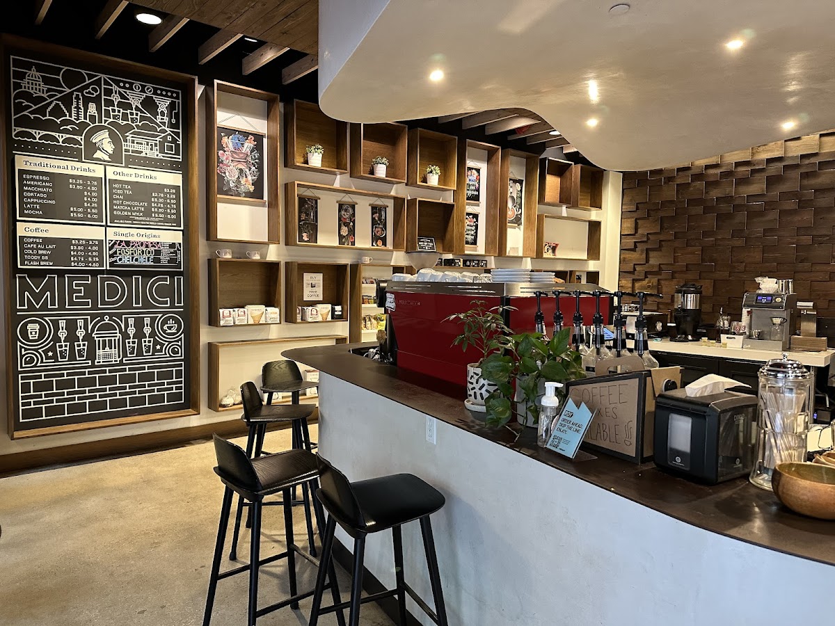 Medici Roasting - South Lamar interior