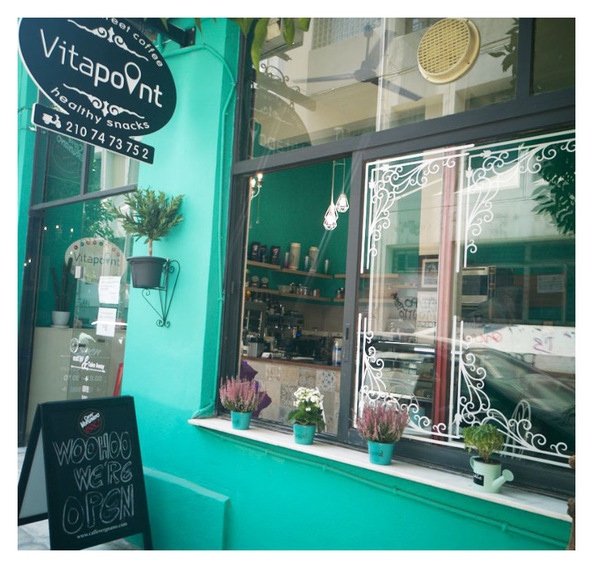 Vita Point interior