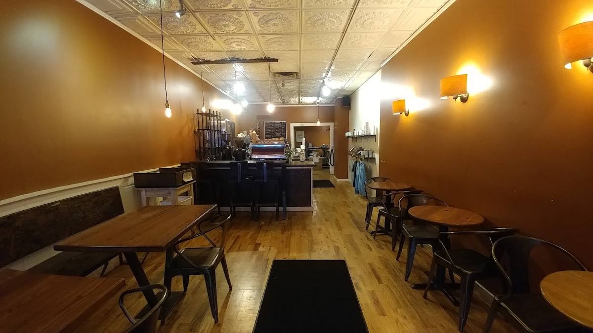 Speckled Ax interior