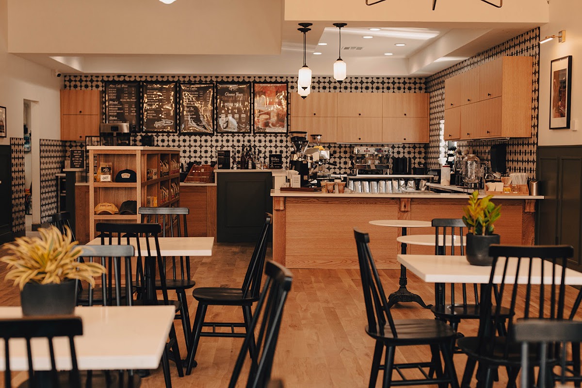 Summer Moon Coffee interior