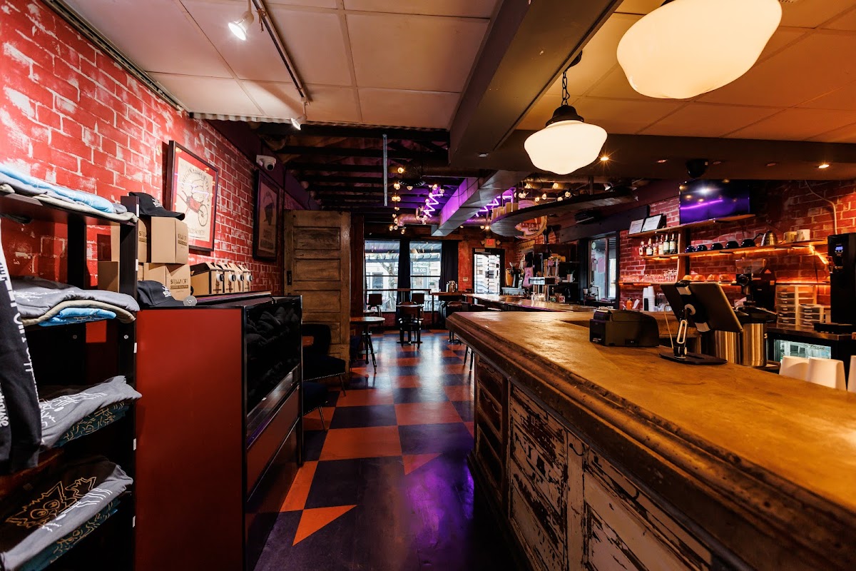 Smelly Cat Coffee House & Roastery interior