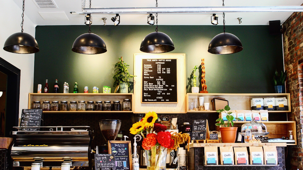 True North Coffee House interior