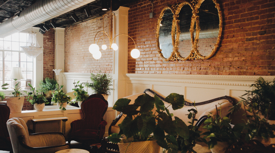 Perets Dessert & Coffee Bar interior