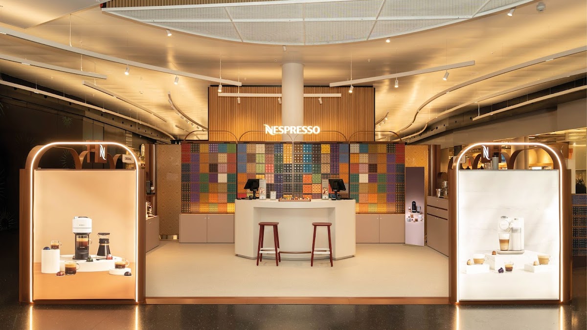 Nespresso Boutique interior