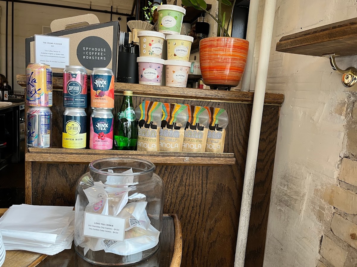 Spyhouse Coffee Roasters interior