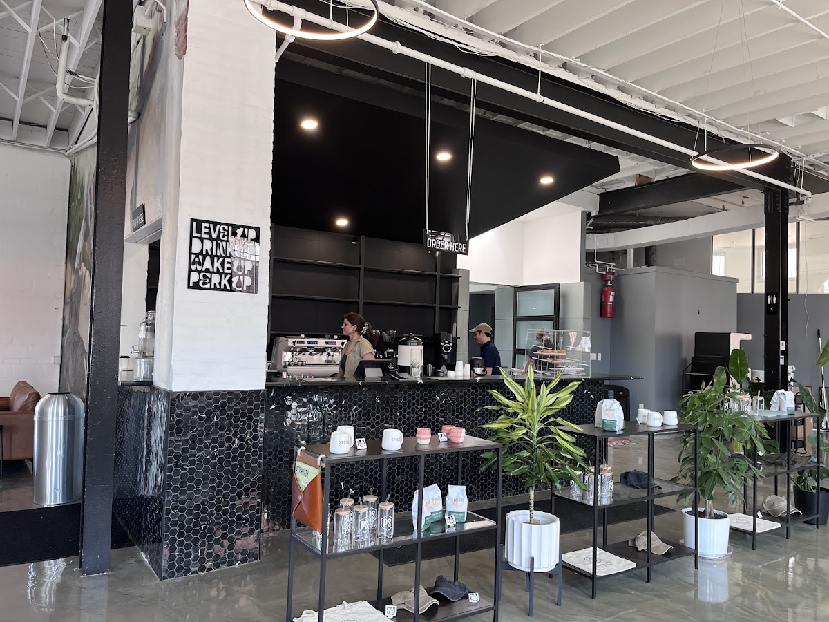Pitchside Coffee interior