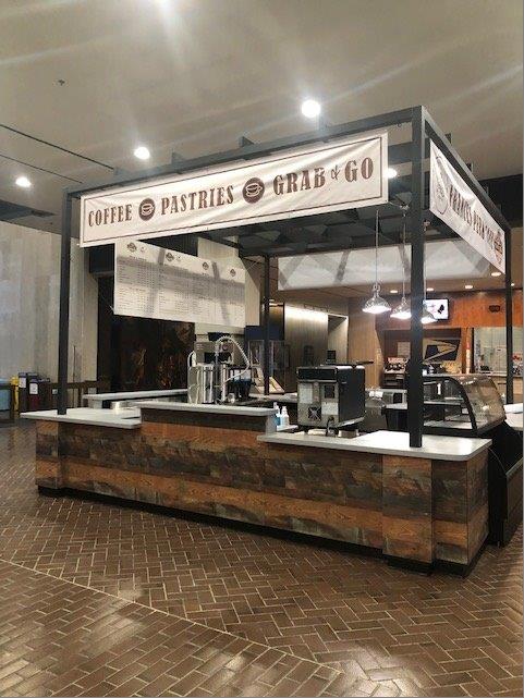 Frances Perk Cafe interior