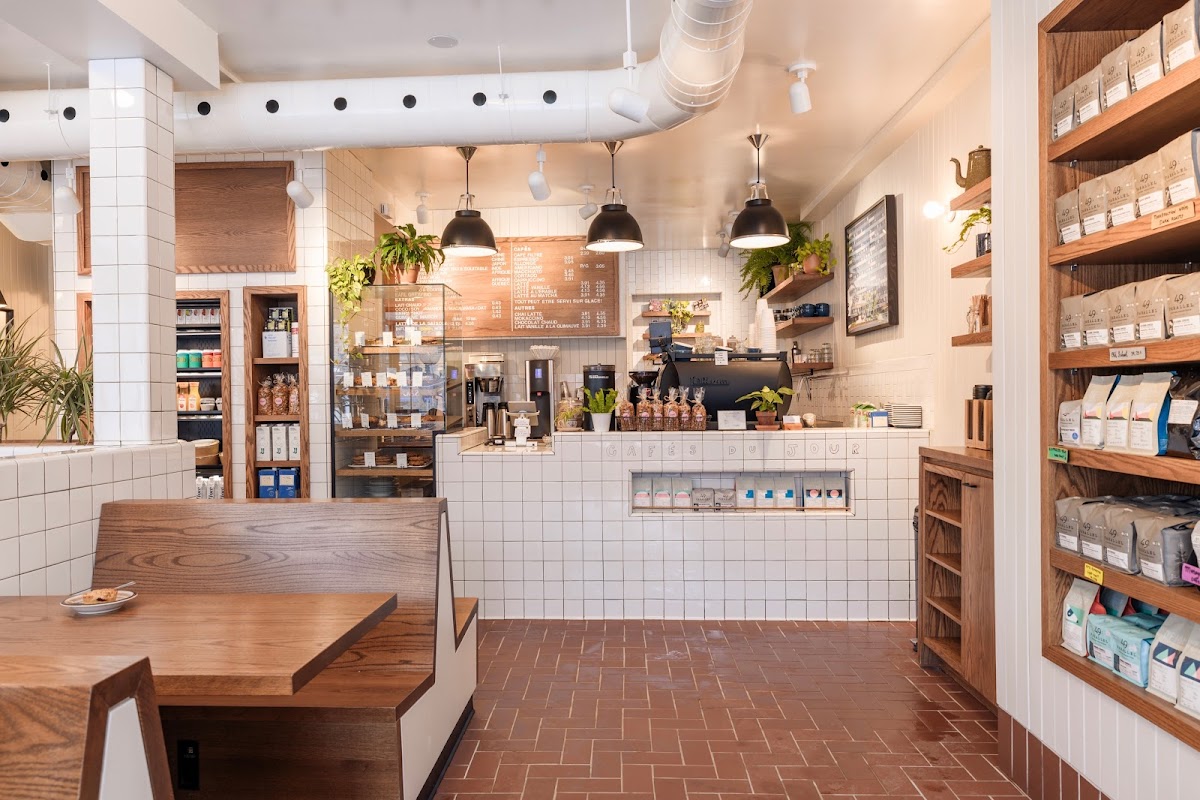 MELK Café Monkland interior