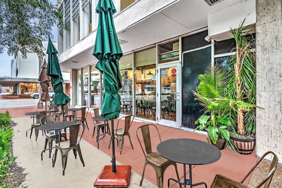 Taste Cafe interior