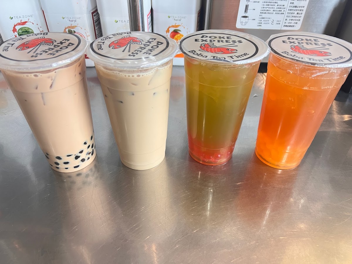 Photo of Poke Express and Boba Tea Time