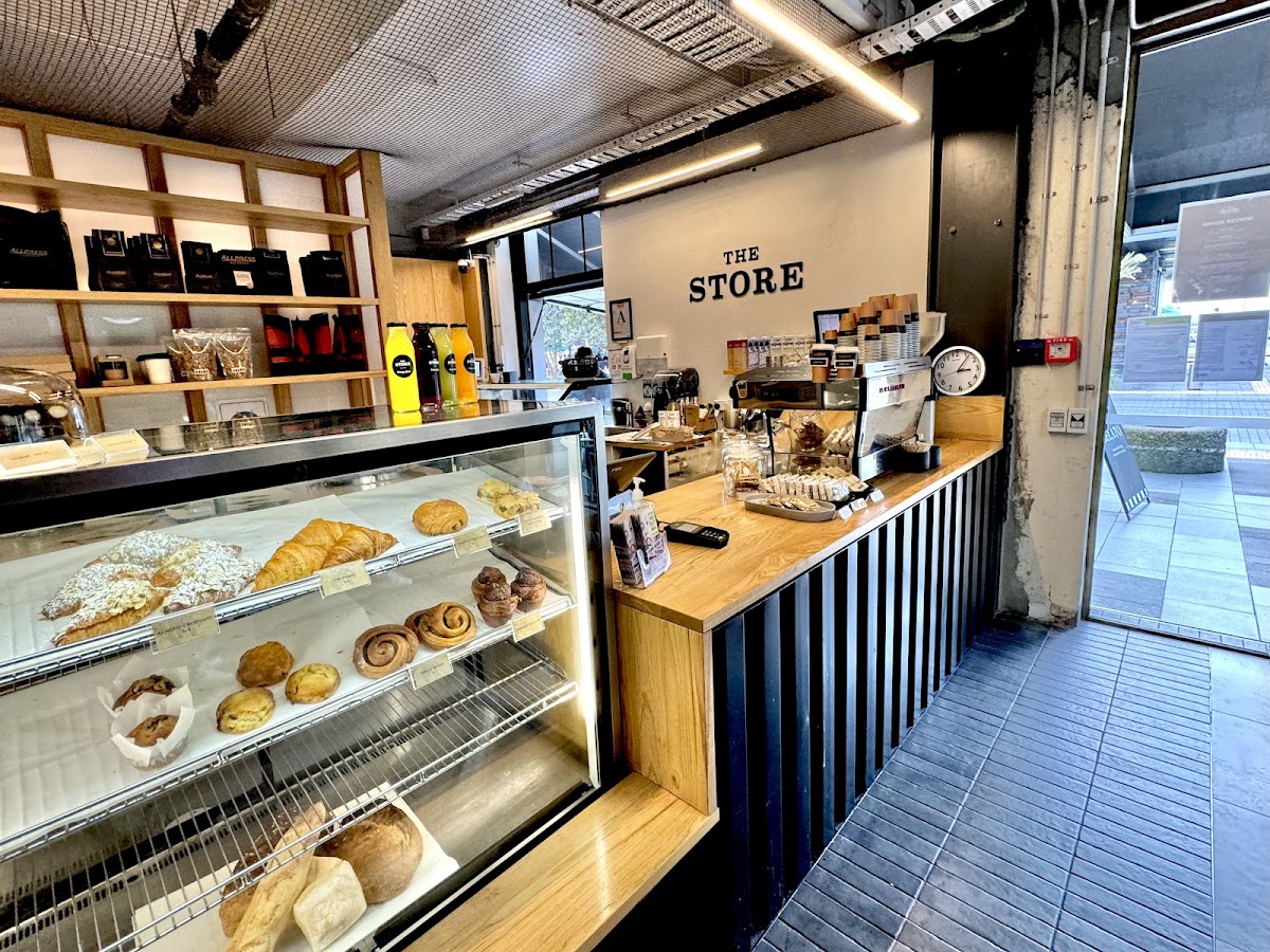 The Store interior