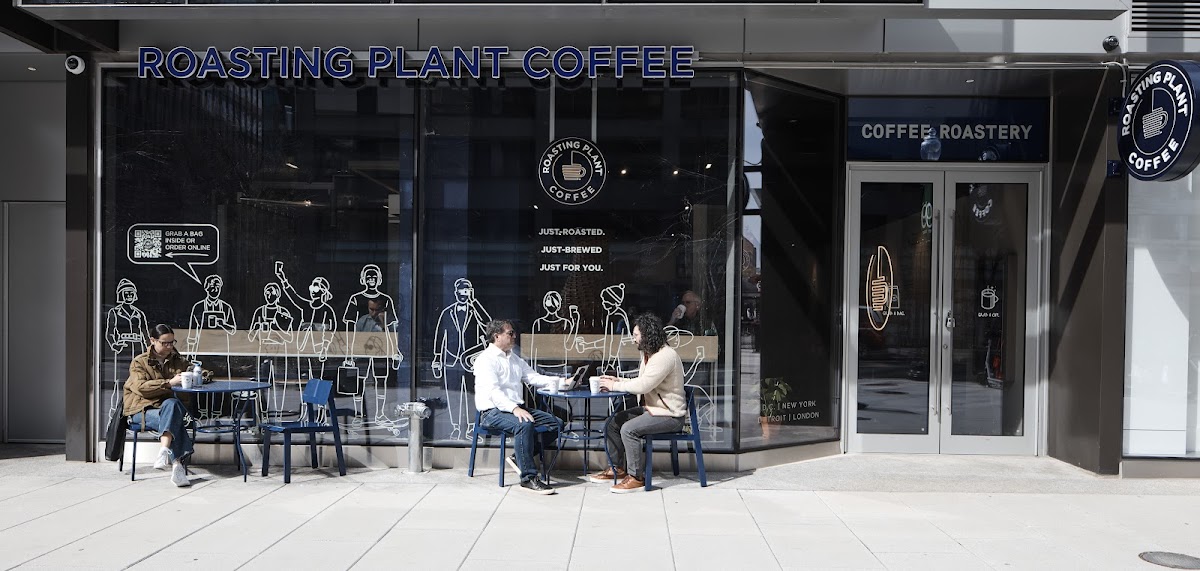 Roasting Plant Coffee interior