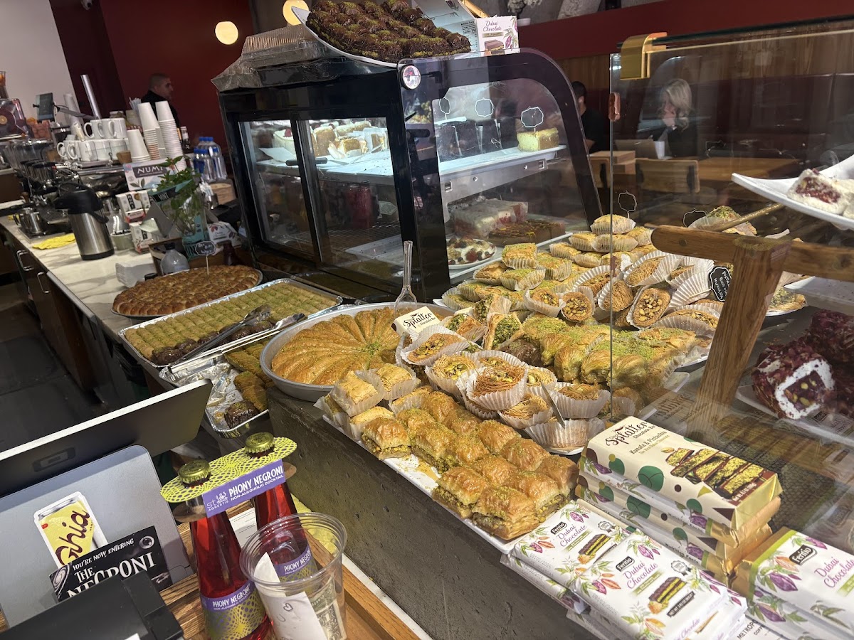 Metropolitan Coffee interior