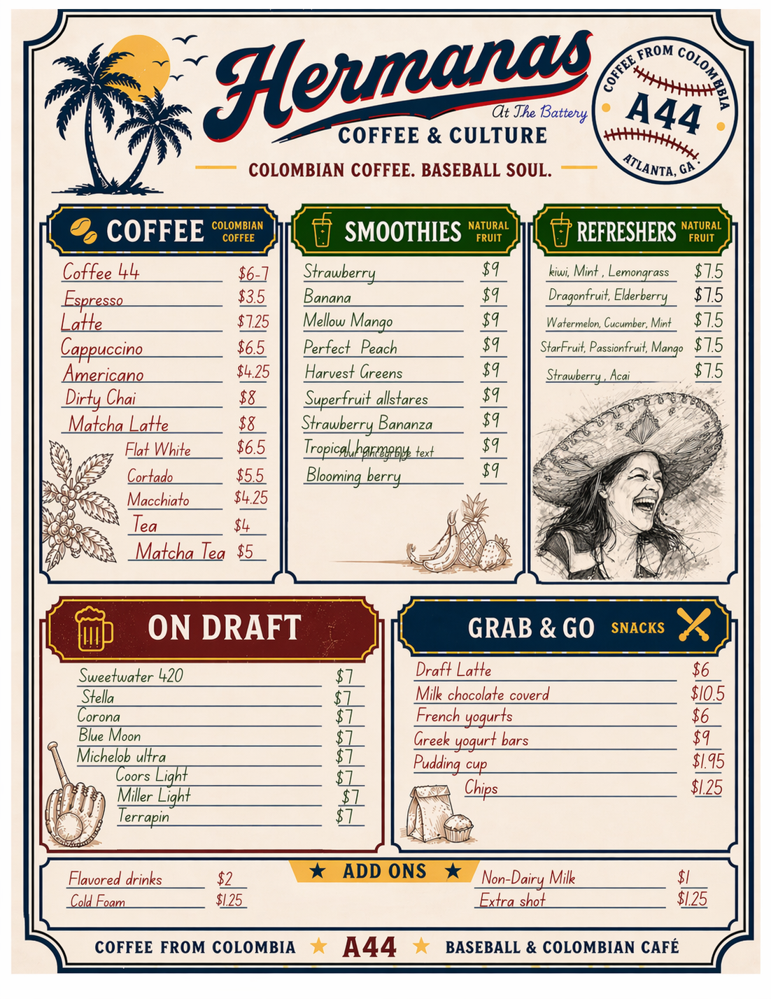 Photo of Hermanas Café at the battery