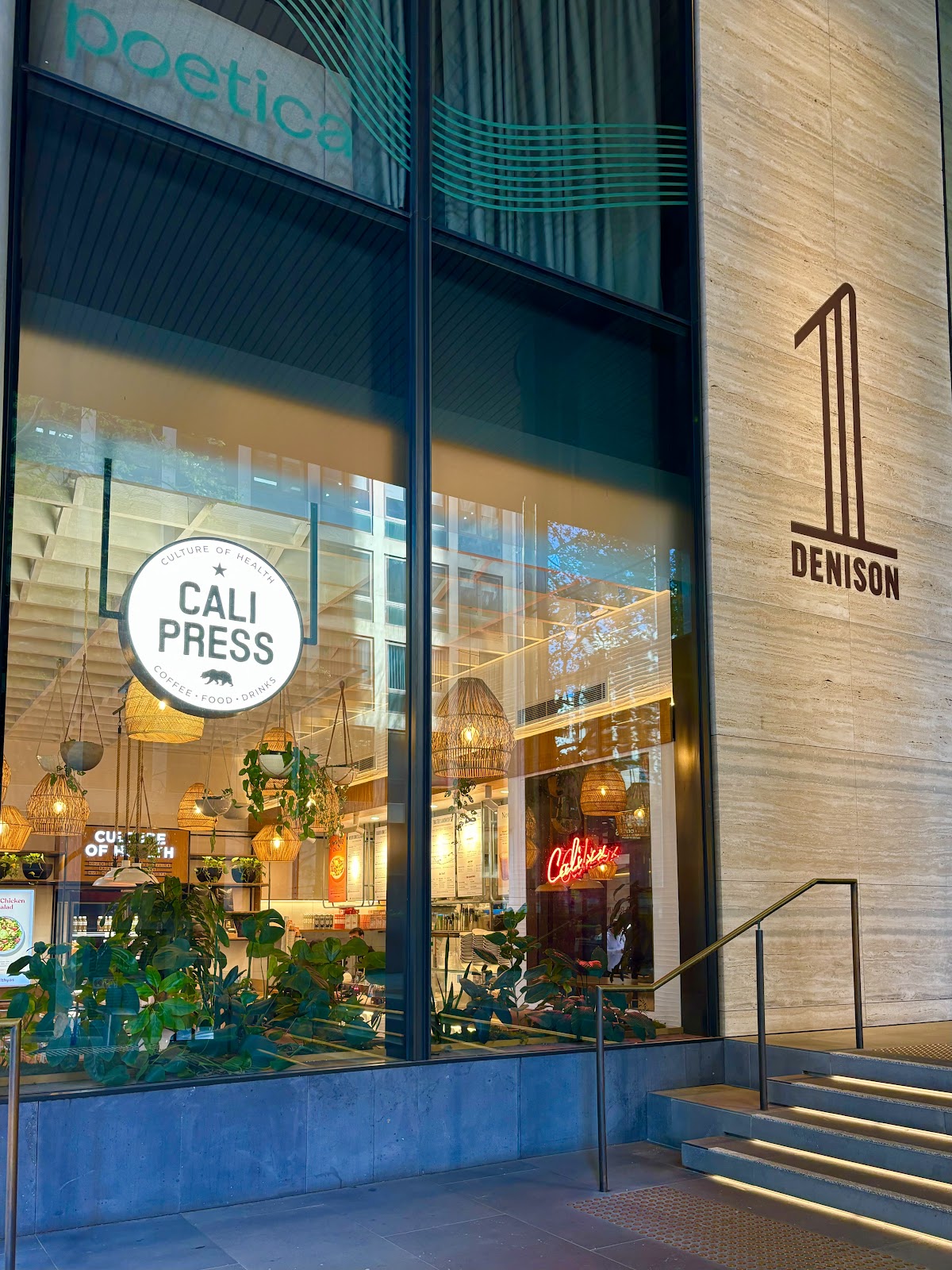 Cali Press interior