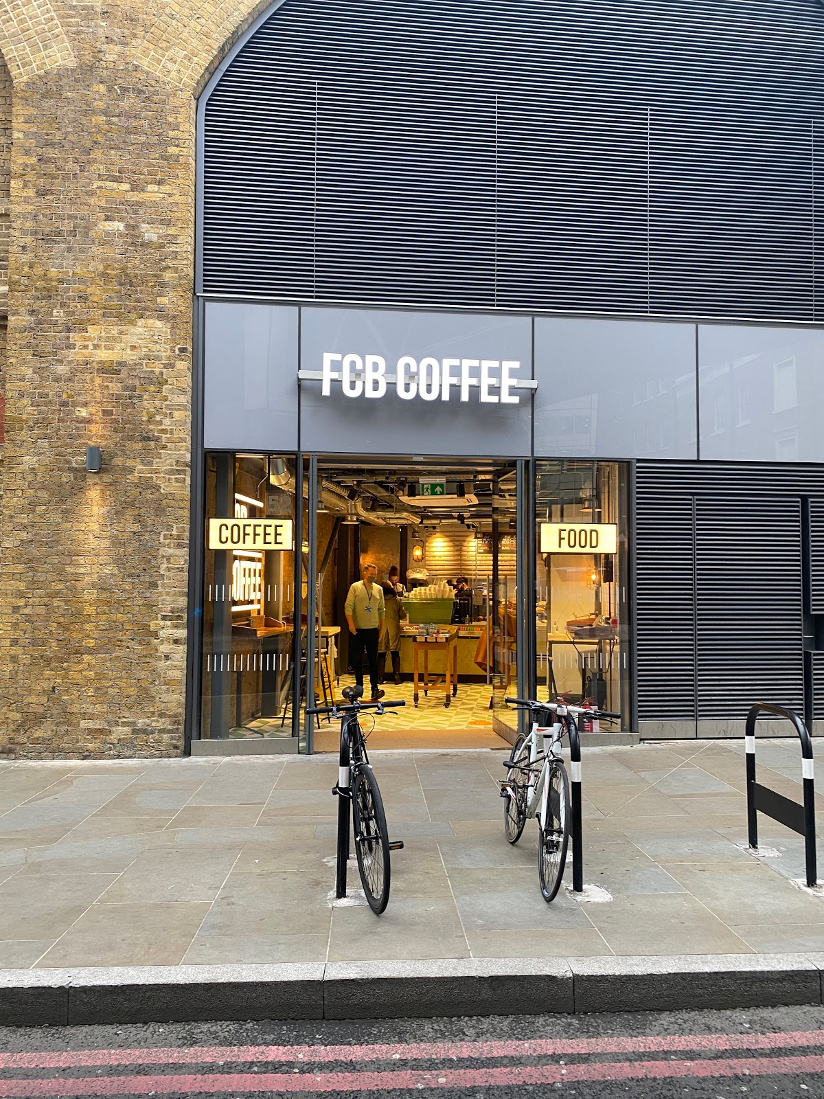 FCB Coffee London Bridge interior