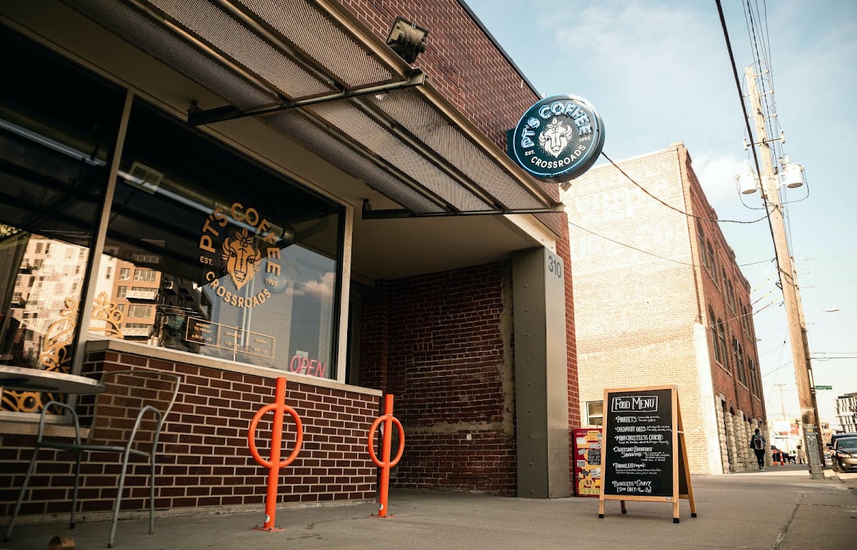 PT's Coffee interior
