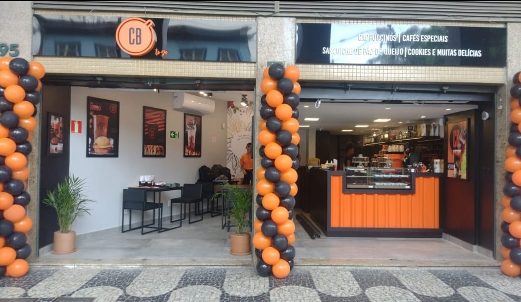 CB To Go Niterói interior