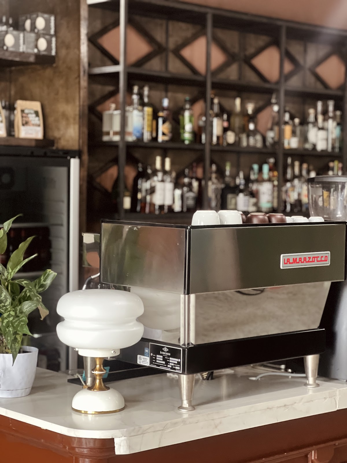 Huella coffee interior