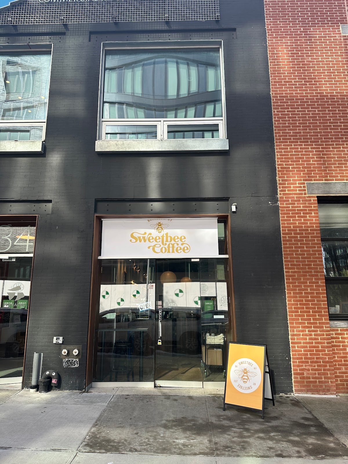 Sweetbee Dean St interior