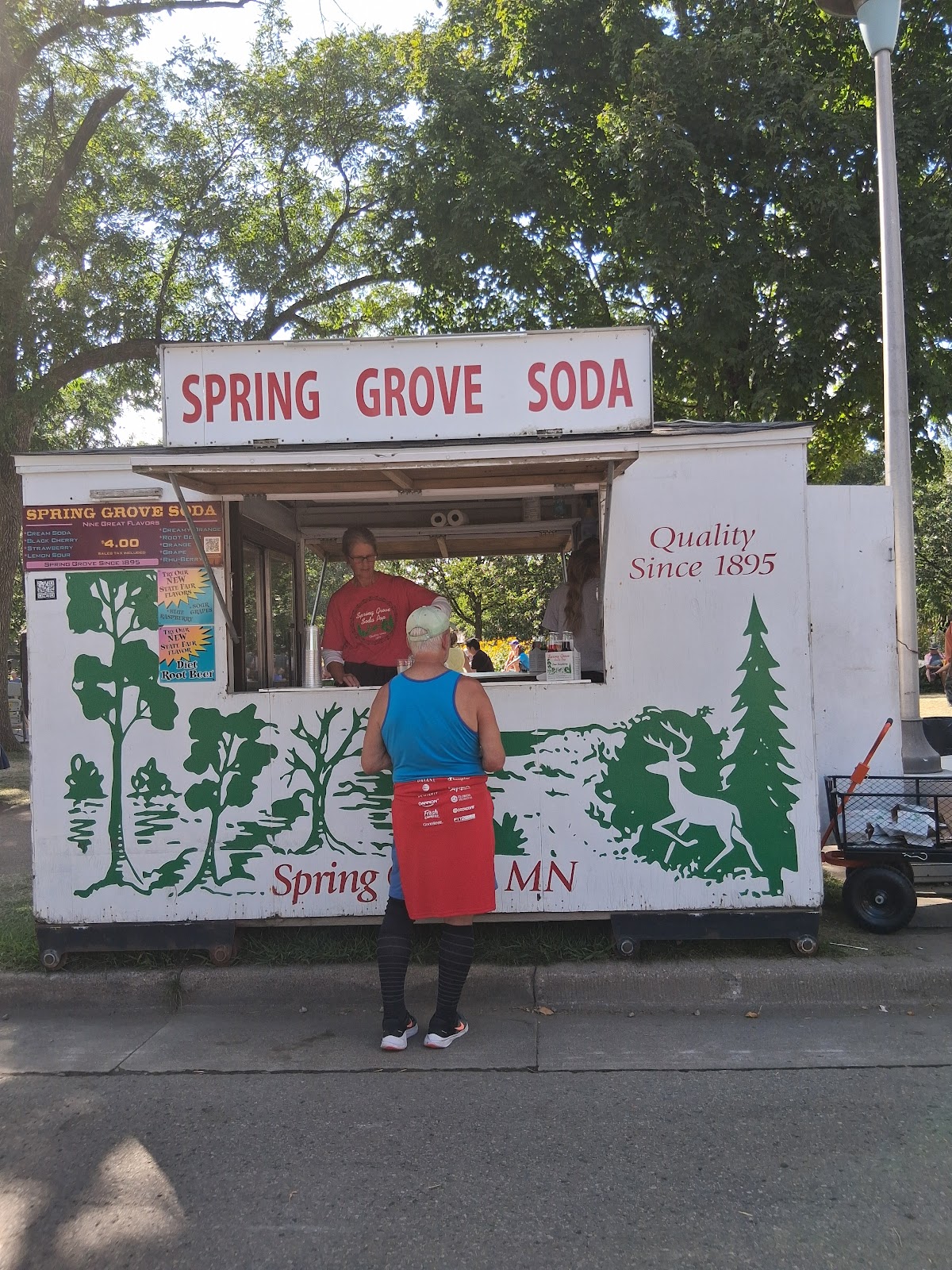Spring Grove Soda Pop interior
